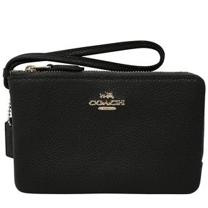 Coach wristlet wallet
